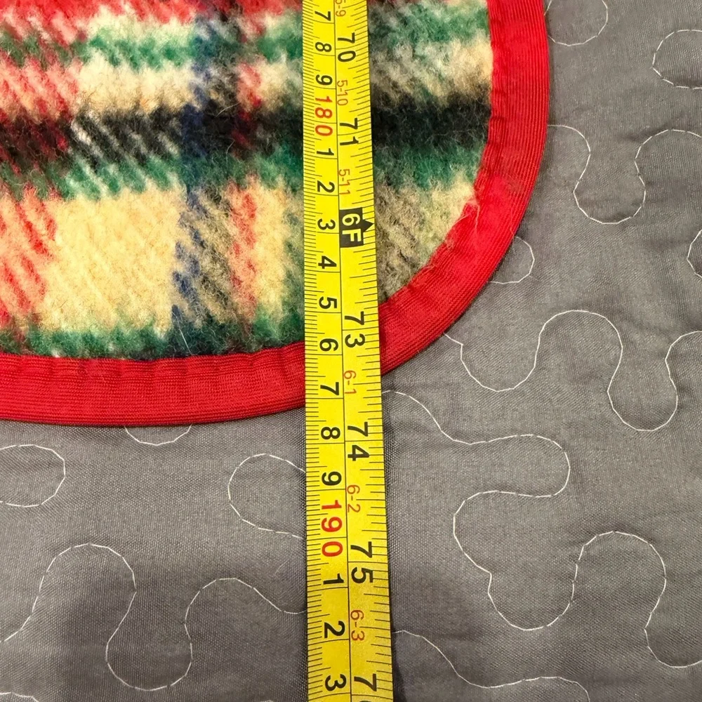 Vintage Scottish “Tartan” Wool Travel Blanket | Lap Rug | Car Rug | Mid-Century
